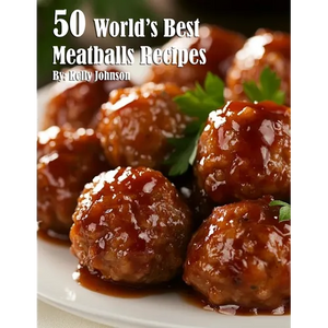 50 World's Best Meatballs Recipes - Paperback
