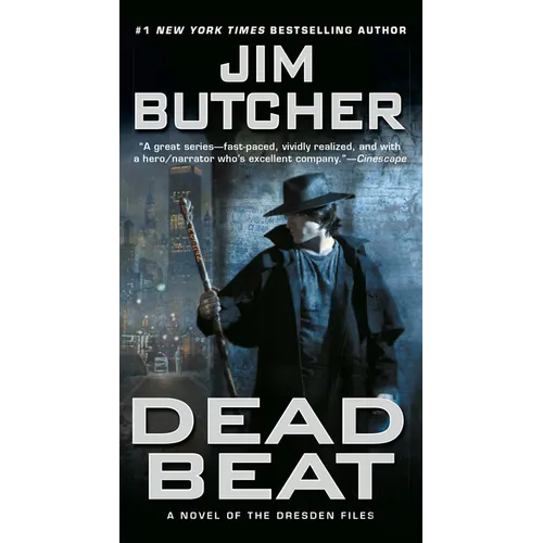 Dead Beat - Mass Market Paperbound