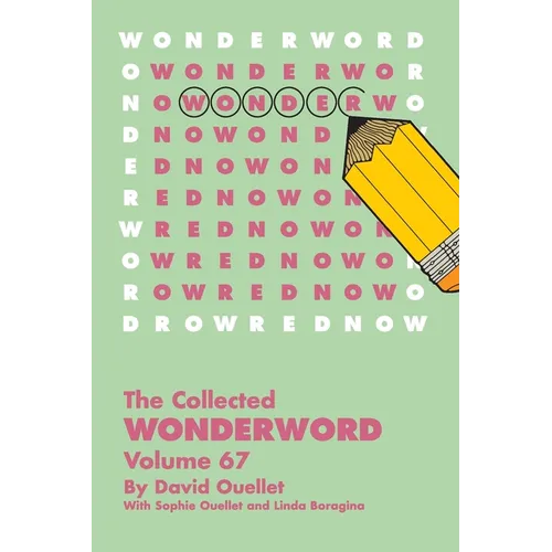 Collected Wonderword Volume 67 - Paperback