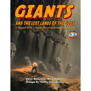 Giants And The Lost Lands Of The Gods - Paperback