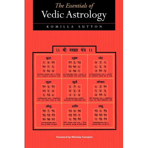 The Essentials of Vedic Astrology - Paperback