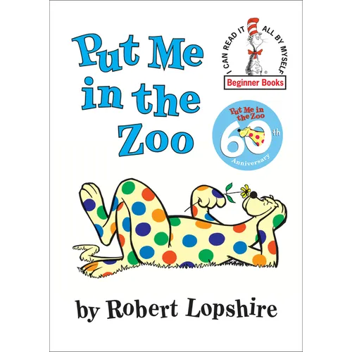 Put Me in the Zoo - Hardcover