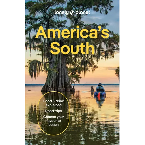 Lonely Planet American South - Paperback