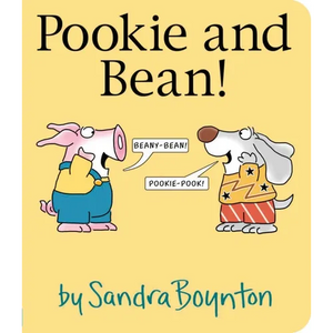 Pookie and Bean! - Board Book