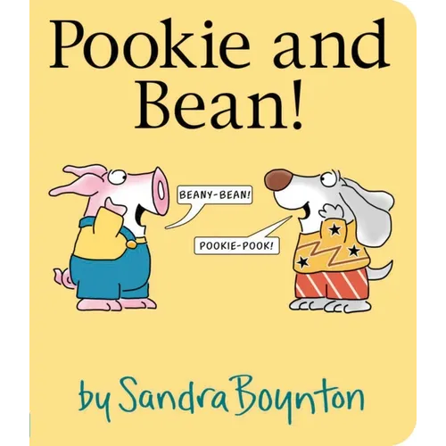 Pookie and Bean! - Board Book