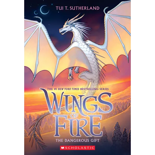 The Dangerous Gift (Wings of Fire #14): Volume 14 - Paperback