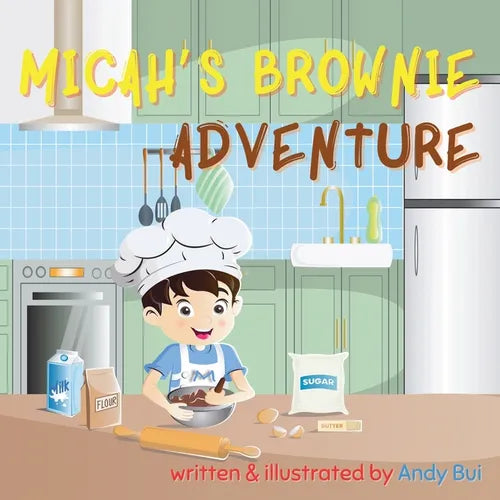 Micah's Brownie Adventure - Paperback
