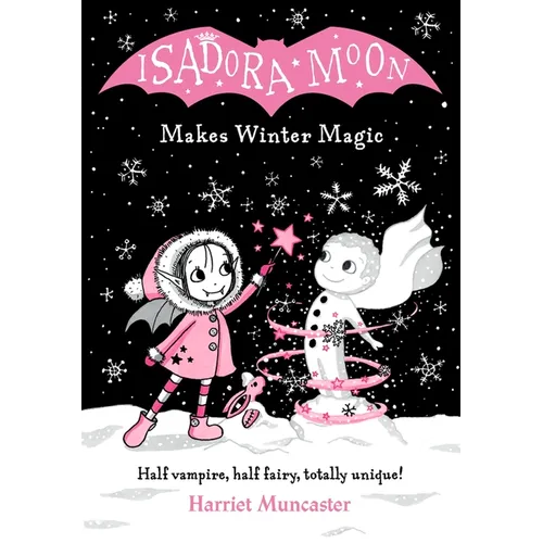 Isadora Moon Makes Winter Magic: Volume 8 - Paperback