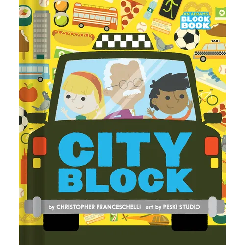 Cityblock (an Abrams Block Book) - Board Book