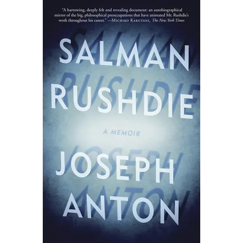 Joseph Anton: A Memoir - Paperback