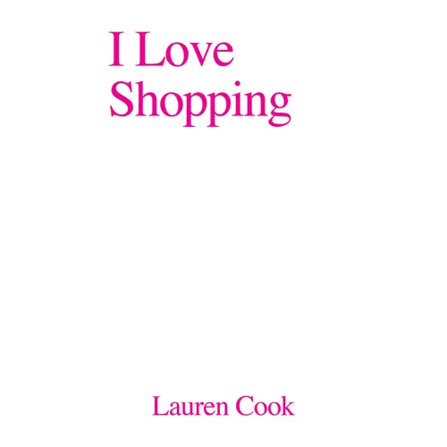 I Love Shopping - Paperback
