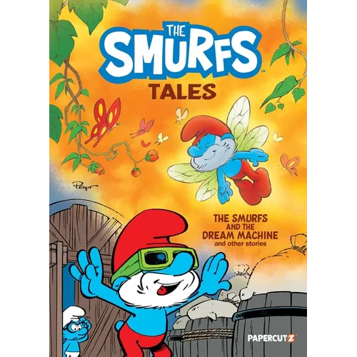 The Smurfs Tales Vol. 13: The Smurfs and the Dream Machine and Other Stories - Paperback