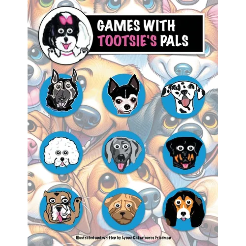Games With Tootsie's Pals - Paperback