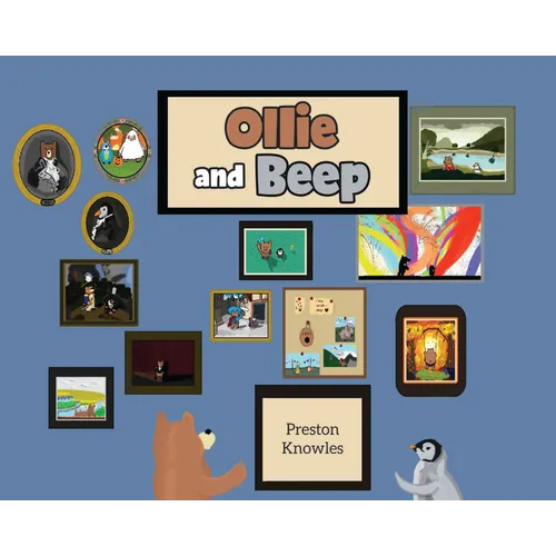 Ollie and Beep - Hardcover