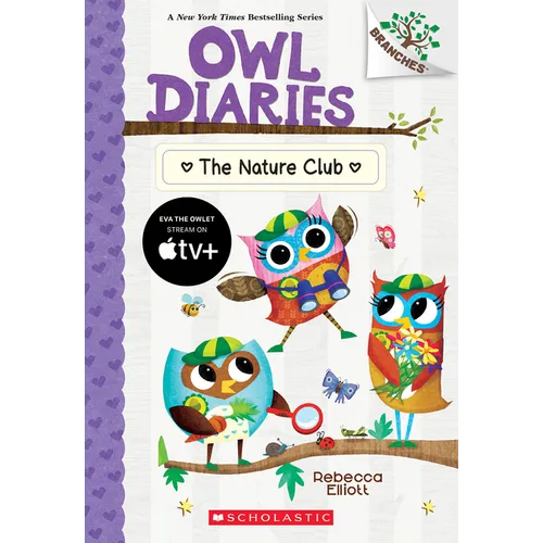 The Nature Club: A Branches Book (Owl Diaries #18) - Paperback
