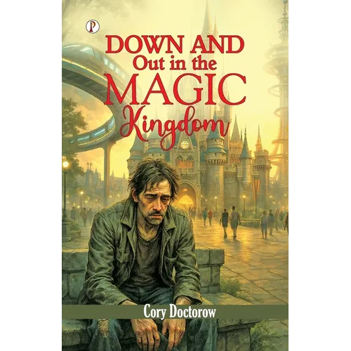 Down and Out in the Magic Kingdom - Paperback
