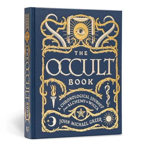 The Occult Book: A Chronological Journey from Alchemy to Wicca - Hardcover