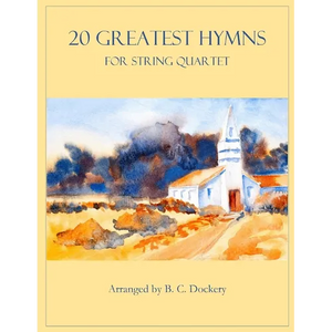 20 Greatest Hymns for String Quartet - Paperback