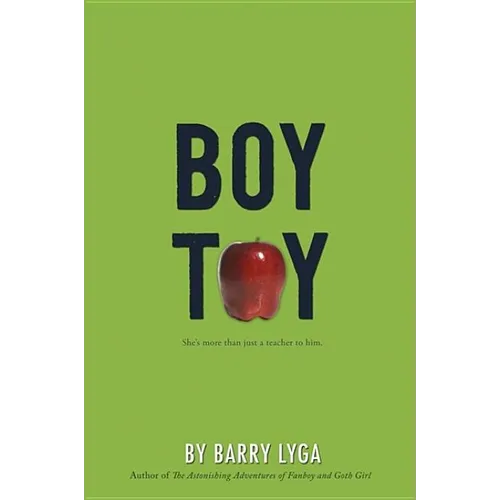 Boy Toy - Paperback