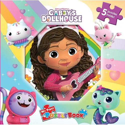 Gabby's Dollhouse My First Puzzle Book - Novelty