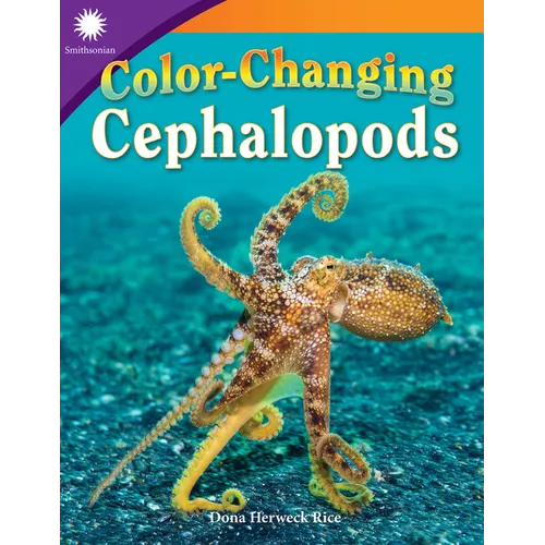 Color-Changing Cephalopods - Paperback