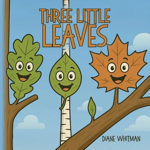 Three Little Leaves - Paperback