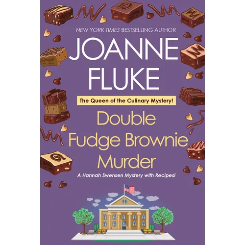 Double Fudge Brownie Murder - Paperback