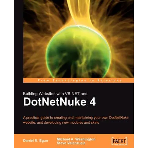 Building Websites with VB.NET and DotNetNuke 4 - Paperback