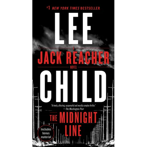 The Midnight Line: A Jack Reacher Novel - Mass Market Paperbound