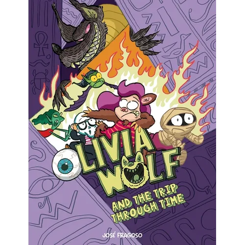 Olivia Wolf and the Trip Through Time - Paperback
