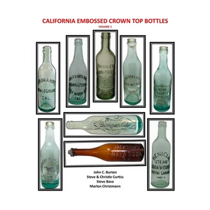 California Embossed Crown Top Bottles - Paperback