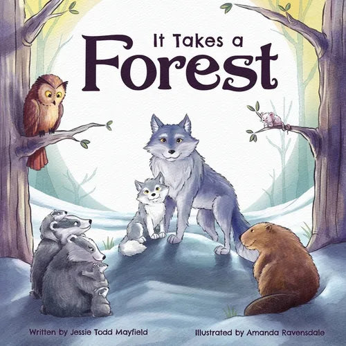 It Takes a Forest - Paperback