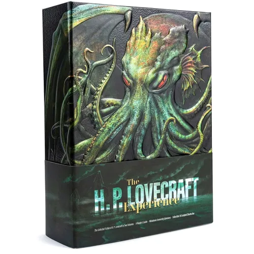 The H. P. Lovecraft Experience (Deluxe Box Set) - Hardcover