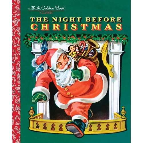 The Night Before Christmas - Hardcover
