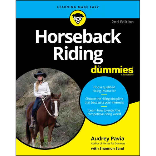 Horseback Riding FD, 2e P - Paperback