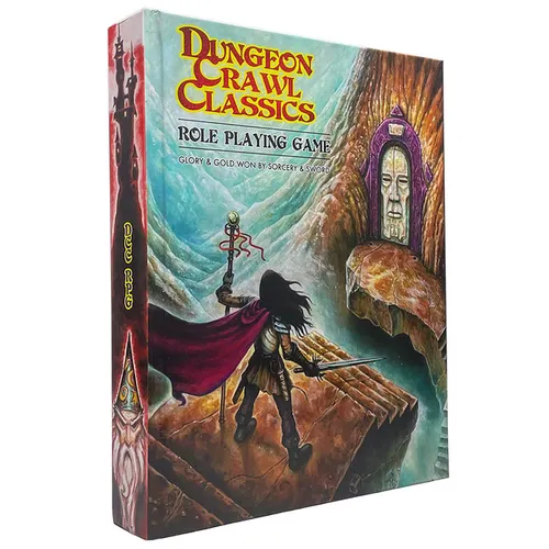 Dungeon Crawl Classics RPG Core Rulebook - Softcover Edition - Paperback