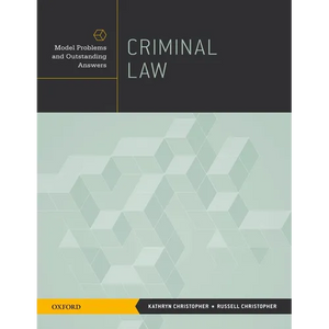 Criminal Law - Paperback