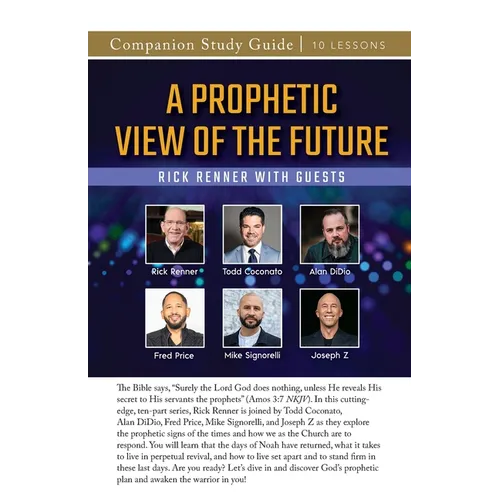 A Prophetic View of the Future Study Guide - Paperback