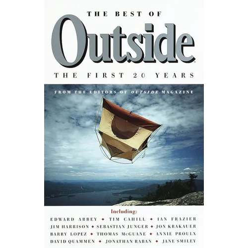 The Best of Outside: The First 20 Years - Paperback