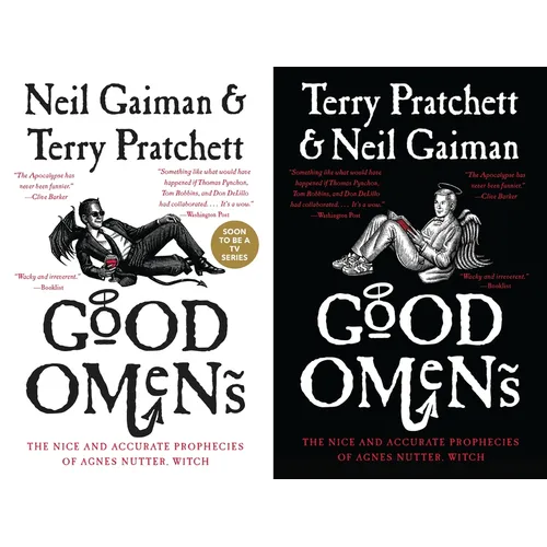 Good Omens: The Nice and Accurate Prophecies of Agnes Nutter, Witch - Paperback