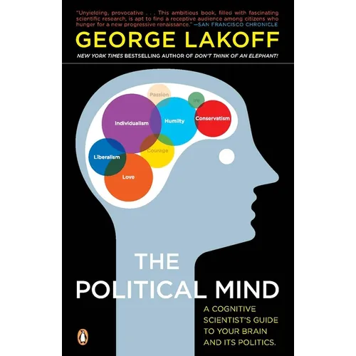 The Political Mind: A Cognitive Scientist's Guide to Your Brain and Its Politics - Paperback