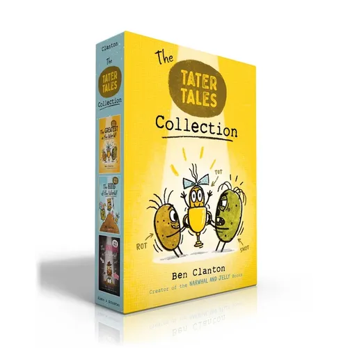 Tater Tales Collection (Boxed Set): The Greatest in the World!; The King of the World!; The Sneakiest in the World! - Hardcover