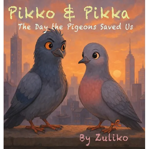 Pikko and Pikka: The Day the Pigeons Saved Us - Hardcover