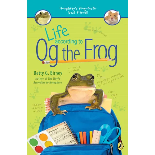 Life According to Og the Frog - Paperback