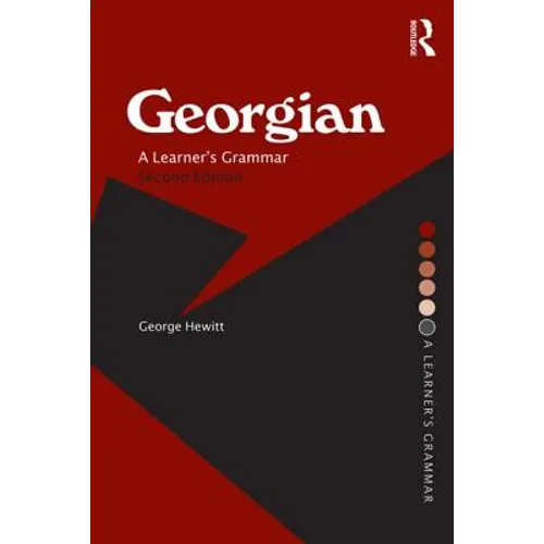Georgian: A Learner's Grammar - Paperback
