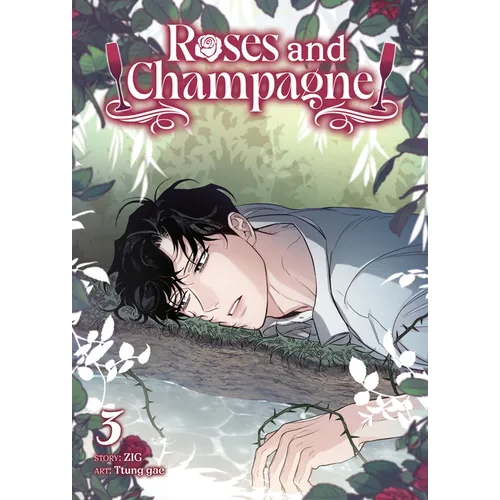 Roses and Champagne (Comic) Vol. 3 - Paperback
