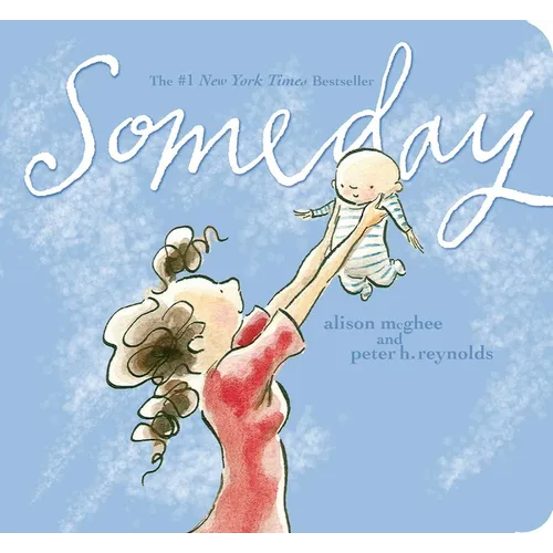 Someday - Board Book