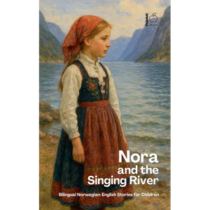 Nora and the Singing River Bilingual Norwegian-English Stories for Children - Paperback