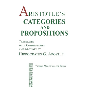 Aristotle's Categories and Propositions - Paperback
