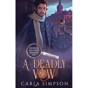 A Deadly Vow - Paperback
